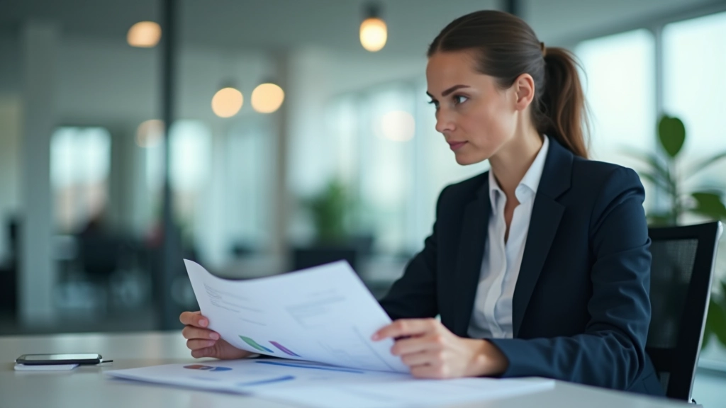 Analyst comparing NLG-generated report with source data spreadsheet to verify accuracy